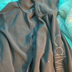 Calvin Klein purple jacket I got it about 3 months ago and it’s not my style